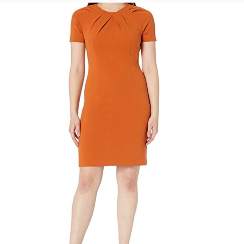 Nanette Lepore Pumpkin Everything Shift Dress